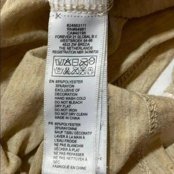 Forever 21 M Young Heart Run Free‎ racer Crop tank - Picture 6 of 6